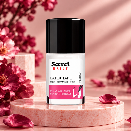 Latex Tape For Gel Polish - Secret Teddy