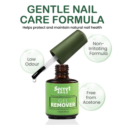 Gel Remover - Secret Teddy