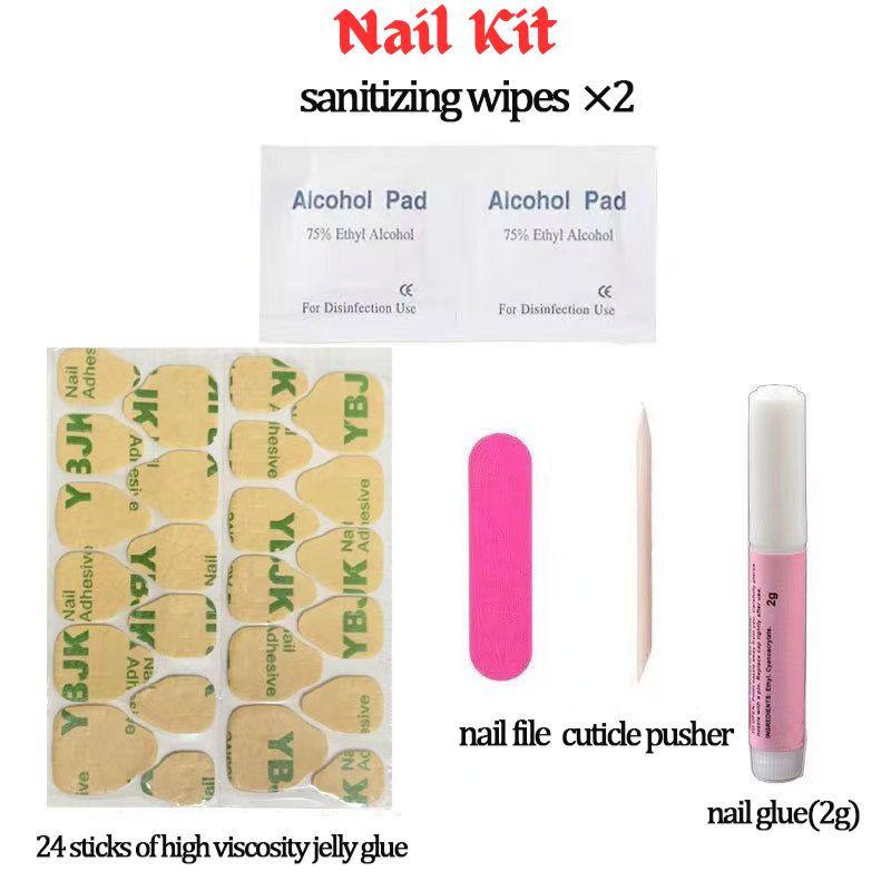 Handmade Reusable Cat Eye Nails - Brown - Secret Teddy