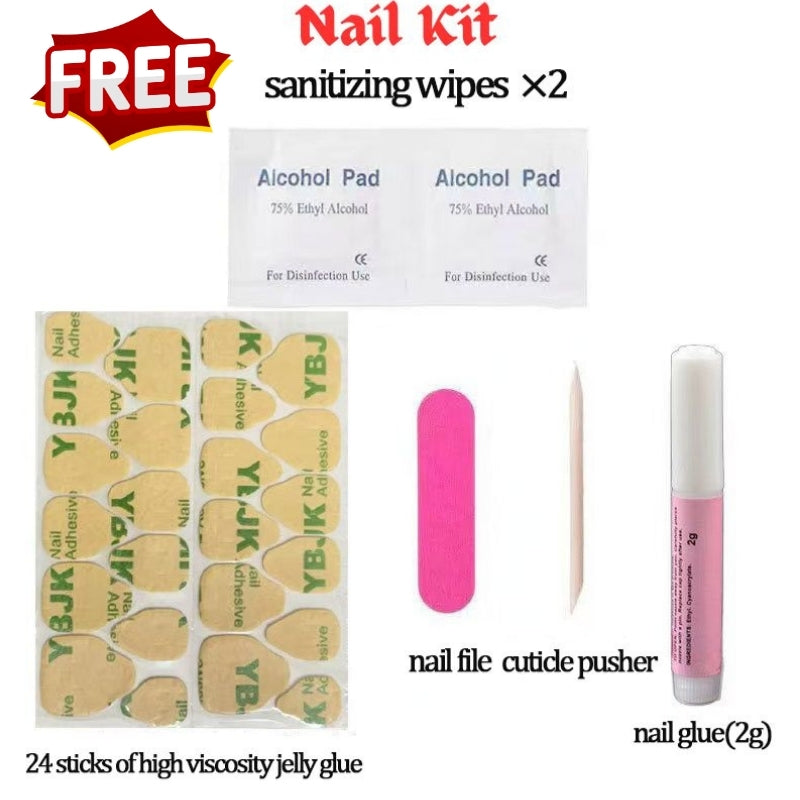 French Toenails Tips | 150pc Box