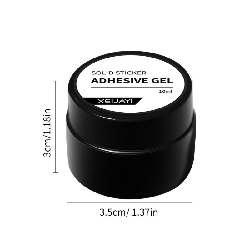 UV Solid Nail Gel Adhesive – Strong, Protective & Waterproof