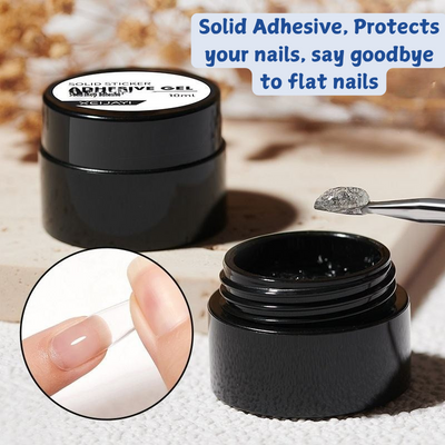 UV Solid Nail Gel Adhesive – Strong, Protective & Waterproof