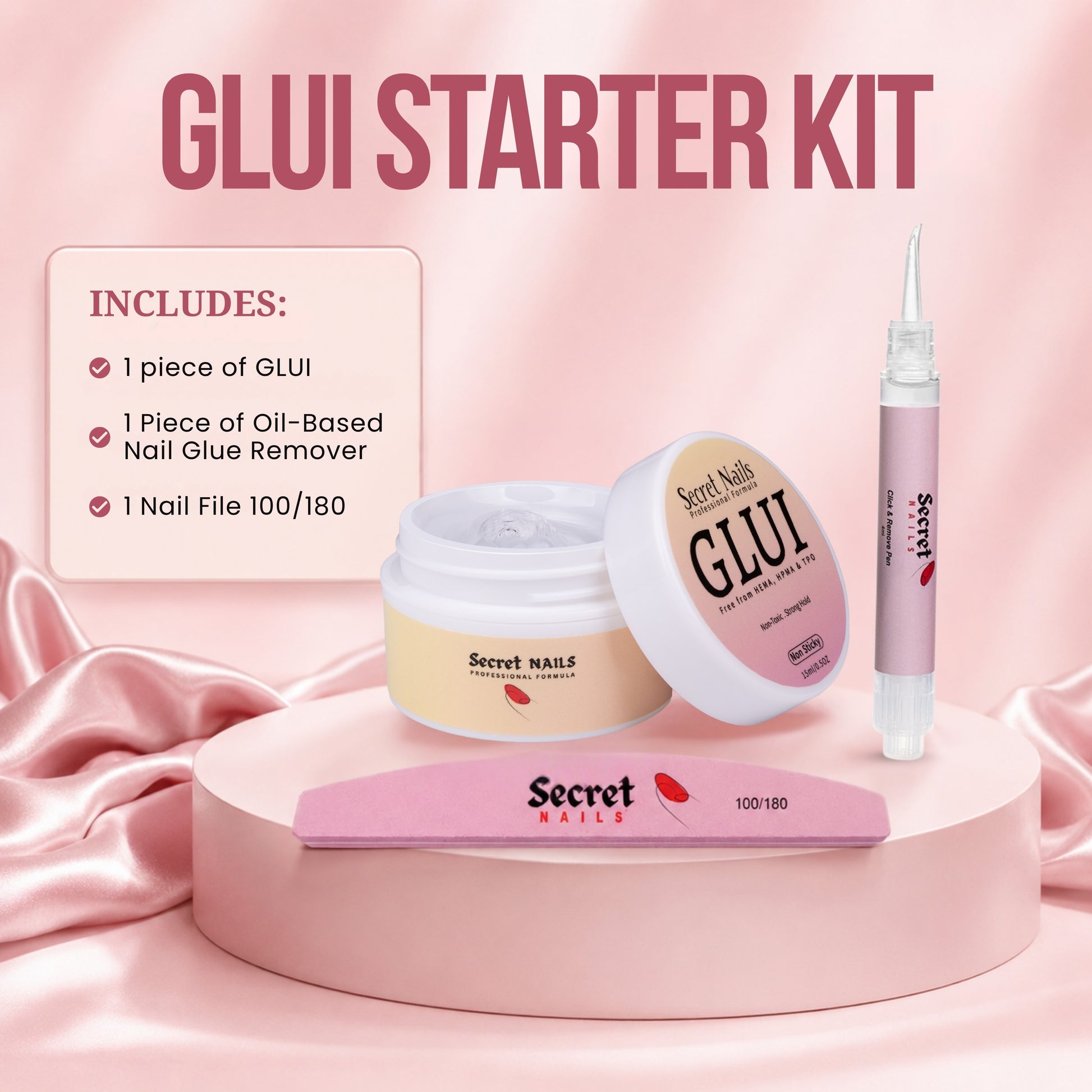 GLUI – Nail Glue - Secret Teddy