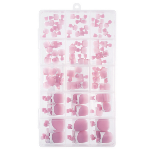 Faux ongles French | Boîte de 150 pièces