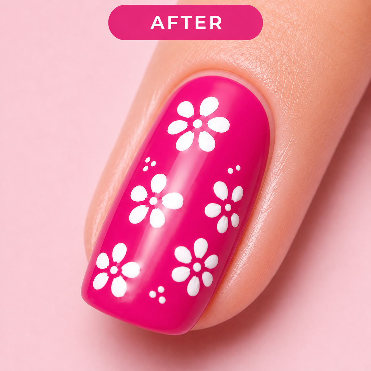 After using Latex Tape