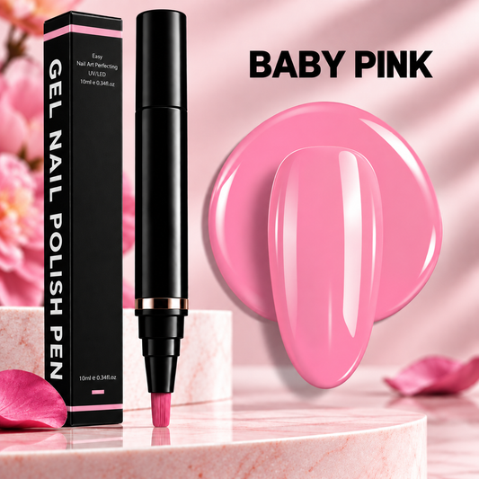Gel Nail Polish Pen – Baby Pink – 023