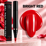 Gel Nail Polish Pen – Bright Red – 076