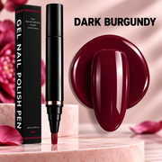 Gel Nail Polish Pen – Dark Burgundy – 084