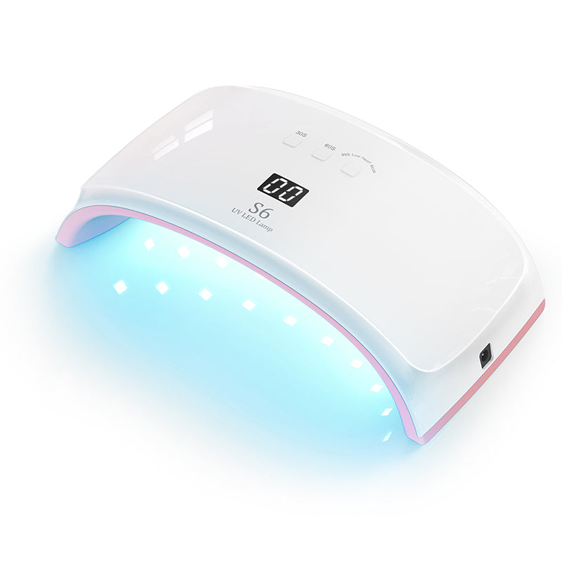 2-in-1 UV/LED Nail Dryer Gel Polish Curing Lamp-Secret S6