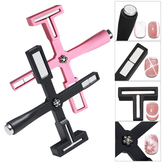 5-in-1 Cat Eye Nail Magnet - DIY Nail Tool - Secret Teddy