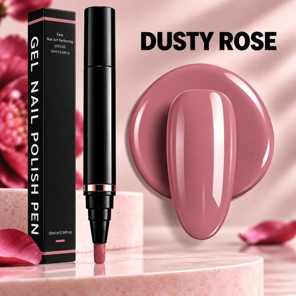 Gel Nail Polish Pen – Dusty Rose – 068