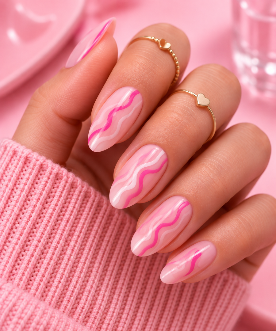 Creative nail art design
