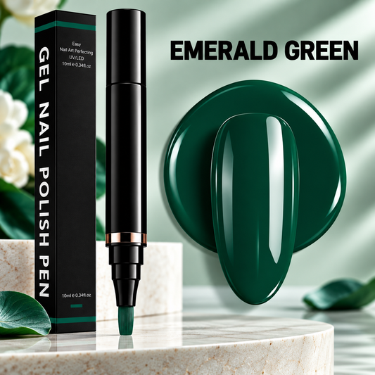 Gel Nail Polish Pen – Emerald Green – 057