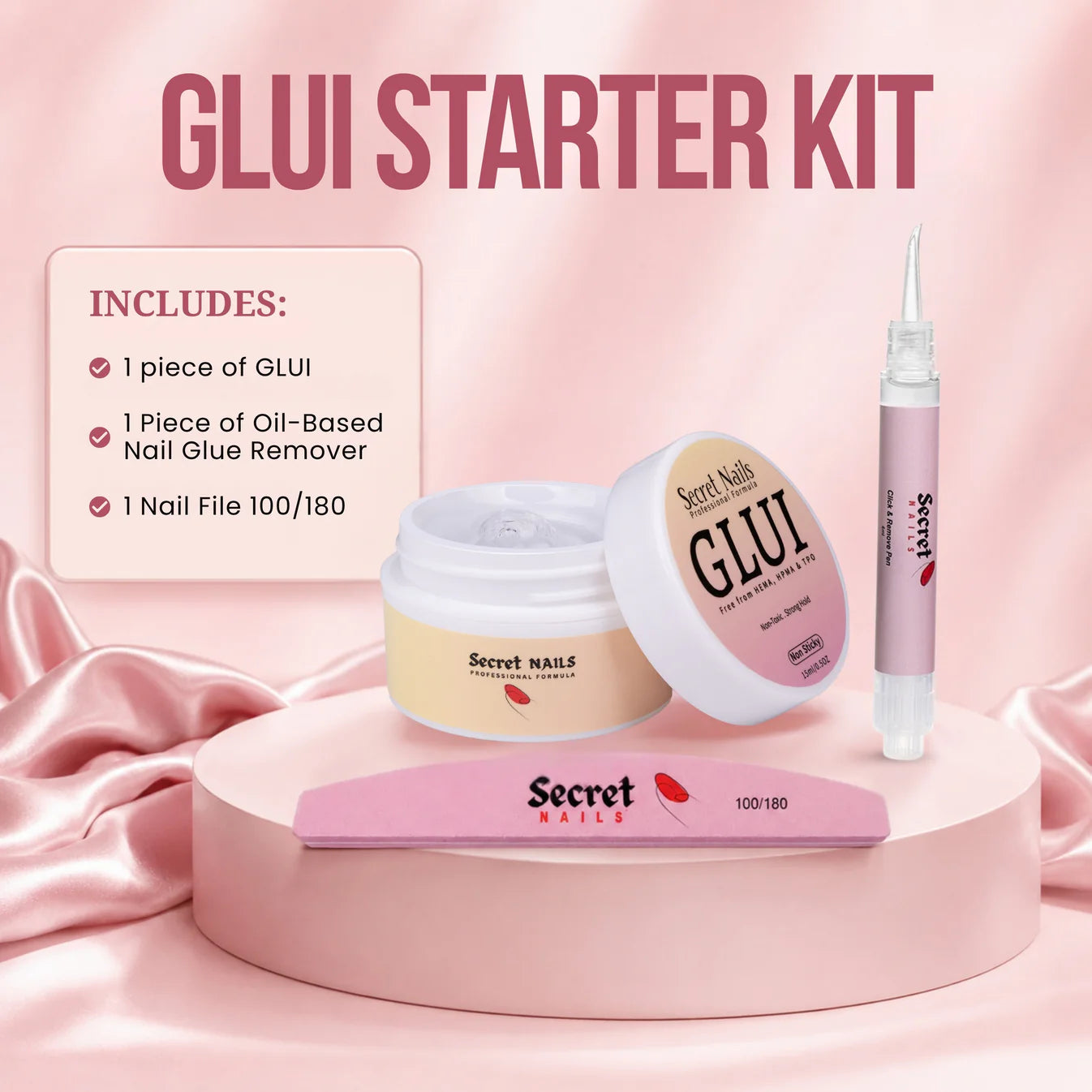 MISSING TOENAIL? GLUI CAN HELP