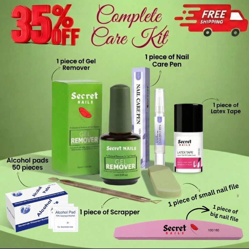 Gel Remover - Secret Teddy