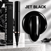 Gel Nail Polish Pen – 086 – Jet Black