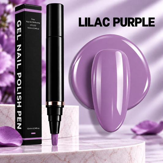 Gel Nail Polish Pen – Lilac Purple – 009
