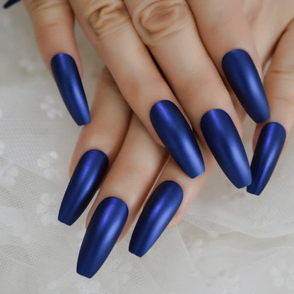 Bleu mat