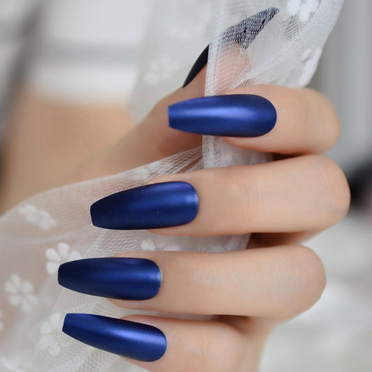 Bleu mat