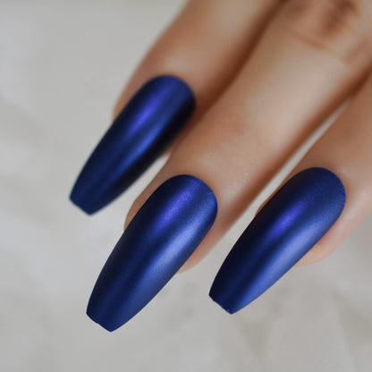 Bleu mat