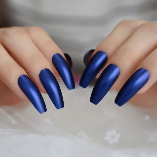 Bleu mat