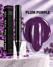 Gel Nail Polish Pen – Plum Purple – 053