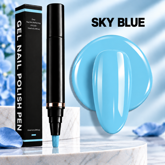 Gel Nail Polish Pen – Sky Blue – 022