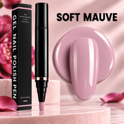 Gel Nail Polish Pen – Soft Mauve – 002