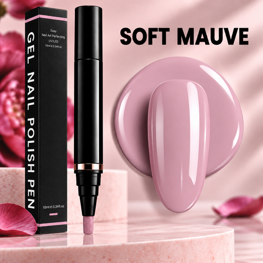 Gel Nail Polish Pen – Soft Mauve – 002