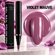 Gel Nail Polish Pen – Violet Mauve – 015